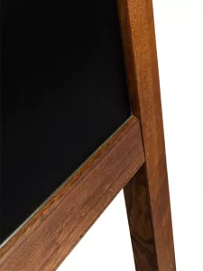 Topdrop – Venkovný dřevěnný stojan PRO 118 x 65 cm | Kancelářská technika od Topdrop.cz