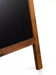 Topdrop – Venkovný dřevěnný stojan PRO 118 x 65 cm | Kancelářská technika od Topdrop.cz