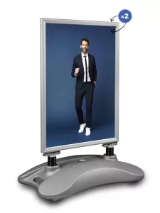 Venkovní reklamní poutač WindPro A1.