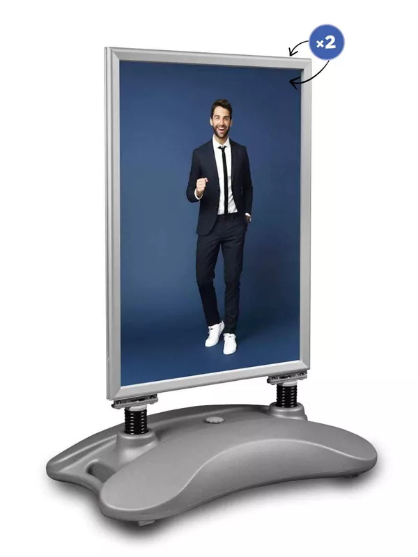 Topdrop – Venkovní reklamní poutač WindPro A1. | Kancelářská technika od Topdrop.cz