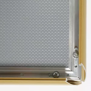 Topdrop – Klip rám s ostrými rohy a zlatým lesklým povrchem - formát A3 CLASSIC | Kancelářská technika od Topdrop.cz