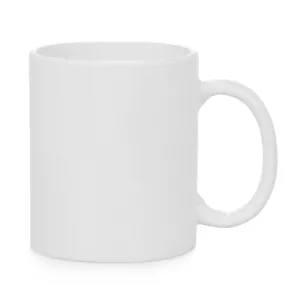 Keramický bílý hrnek pro sublimaci v kvalitě B.