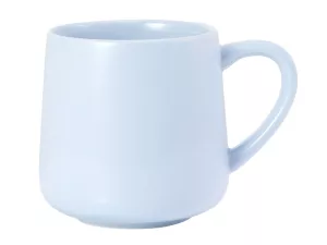 Buclatý porcelánový hrnek pro potisk sublimací.