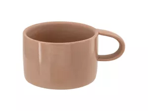 Elegantní sublimační hrnek v hnědé barvě.