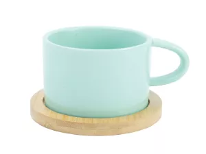 Topdrop – Elegantní sublimační hrnek v Mint barvě. | Kancelářská technika od Topdrop.cz
