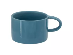 Elegantní sublimační hrnek v modré barvě.