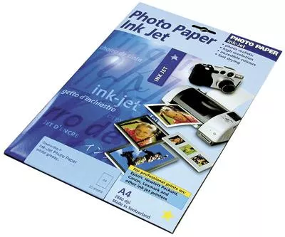 Topdrop – Lesklý fotopapír pro každodenní použití. 20 listů A4 | Kancelářská technika od Topdrop.cz