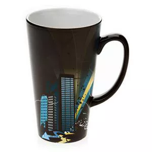 Topdrop – Keramický Latté sublimační hrnek. CLASSIC | Kancelářská technika od Topdrop.cz