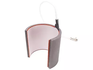 Manžeta pro standardní hrnky 7,5-9,5 cm na starší typy lisů se čtyřmi vnitřními konektory.