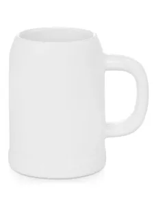 Pivní korbel určený pro potisk sublimační technologií, obsah 500 ml.