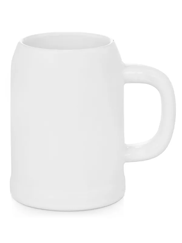 Topdrop – Pivní korbel určený pro potisk sublimační technologií, obsah 500 ml. | Kancelářská technika od Topdrop.cz