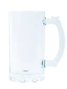 skleněný půllitr - úzký pro potisk sublimací