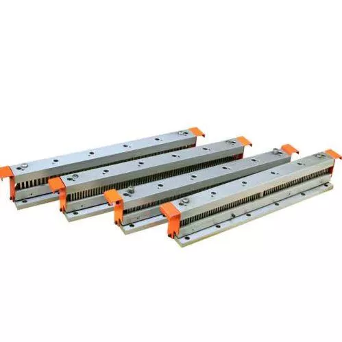 Topdrop – Výměnný modul pro stroj SUPER 430M, s razníky na drátěnou vazbu 3:1 s palcovým výsekem | Kancelářská technika od Topdrop.cz