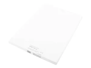 Čirá polyesterová samolepící fólie pro barevné laserové tiskárny se suchou fixací, 70 mic.