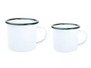 Topdrop – Smaltovaný plecháček MAXI s objemem 530 ml. | Kancelářská technika od Topdrop.cz