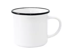 Smaltovaný plecháček MAXI s objemem 530 ml.