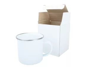 Topdrop – Smaltovaný plecháček MAXI s objemem 530 ml. | Kancelářská technika od Topdrop.cz