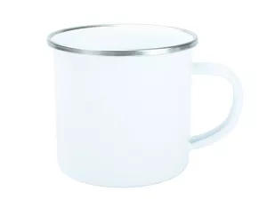 Smaltovaný plecháček MAXI s objemem 530 ml.