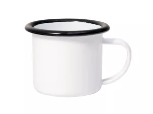 Smaltovaný MINI plecháček pro potisk sublimací.