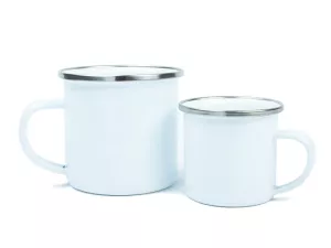 Topdrop – Smaltovaný plecháček MINI s objemem 180 ml. | Kancelářská technika od Topdrop.cz