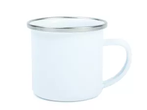 Smaltovaný plecháček MINI s objemem 180 ml.