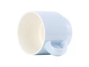 Topdrop – Elegantní porcelánový hrnek v pastelové, světle modré barvě. | Kancelářská technika od Topdrop.cz