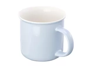Topdrop – Exklusivní barevný porcelánový hrnek v pastelových barvách s bílou elegantní linkou | Kancelářská technika od Topdrop.cz