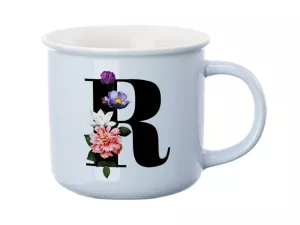 Topdrop – Exklusivní barevný porcelánový hrnek v pastelových barvách s bílou elegantní linkou | Kancelářská technika od Topdrop.cz