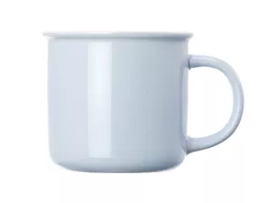 Topdrop – Exklusivní barevný porcelánový hrnek v pastelových barvách s bílou elegantní linkou | Kancelářská technika od Topdrop.cz