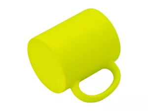 Topdrop – Hrnek s fluorescenční barvou pro potisk sublimací v žluté barvě. | Kancelářská technika od Topdrop.cz