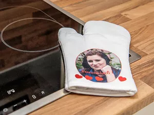 Topdrop – Bílá chňapka pro potisk sublimací. | Kancelářská technika od Topdrop.cz