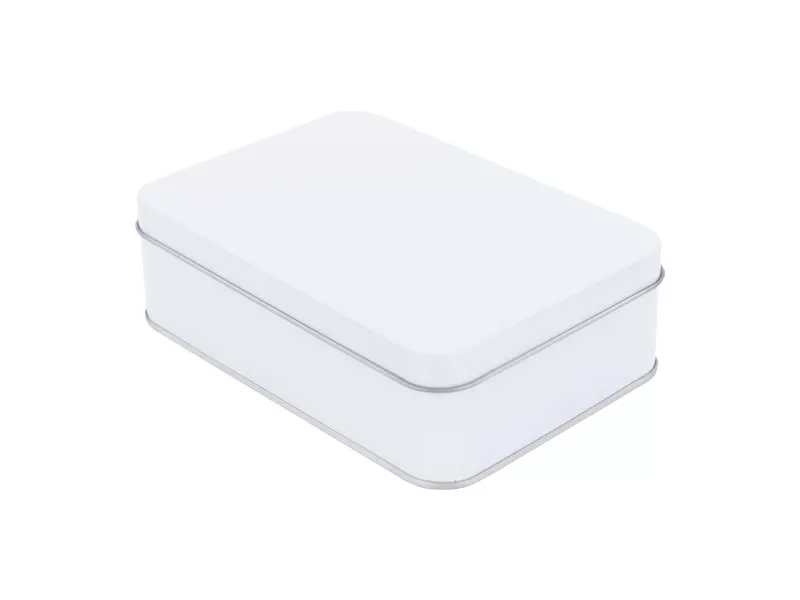 Topdrop – Dárková plechová krabička velikosti M - 16,5 x 20 x 6,1 cm. | Kancelářská technika od Topdrop.cz
