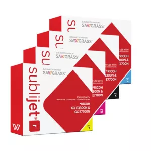 Cartridge se sublimačním inkoustem pro RICOH SG 3300 - barva žlutá