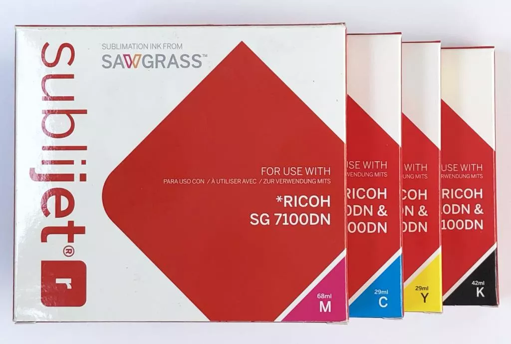 Topdrop – Cartridge se sublimačním inkoustem Sawgrass SubliJet-R pro Ricoh 7100. | Kancelářská technika od Topdrop.cz