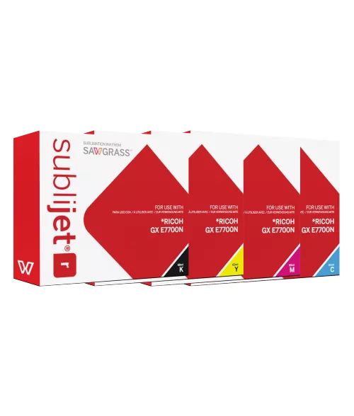 Topdrop – Cartridge se sublimačním inkoustem Sawgrass SubliJet-R pro Ricoh Gxe 7700 | Kancelářská technika od Topdrop.cz