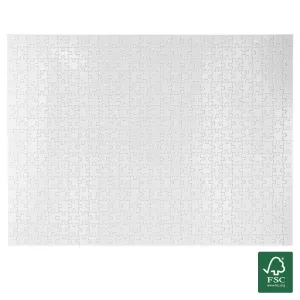 Kartonové puzzle velikosti 40 x 54 cm s lesklým povrchem pro sublimaci