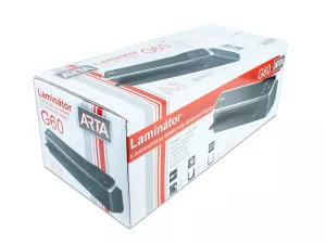 Topdrop – Laminátor ARTA G60 A3 s automatickou detekcí síly laminovací kapsy | Kancelářská technika od Topdrop.cz