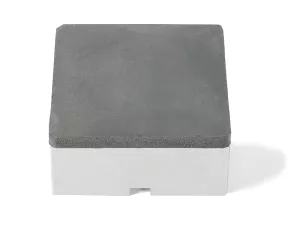 Náhradní pracovní deska s rychloupínacím systémem RamLock pro stroj GALAXY GS105 HS - rozměr 10,16 x 10,16 cm