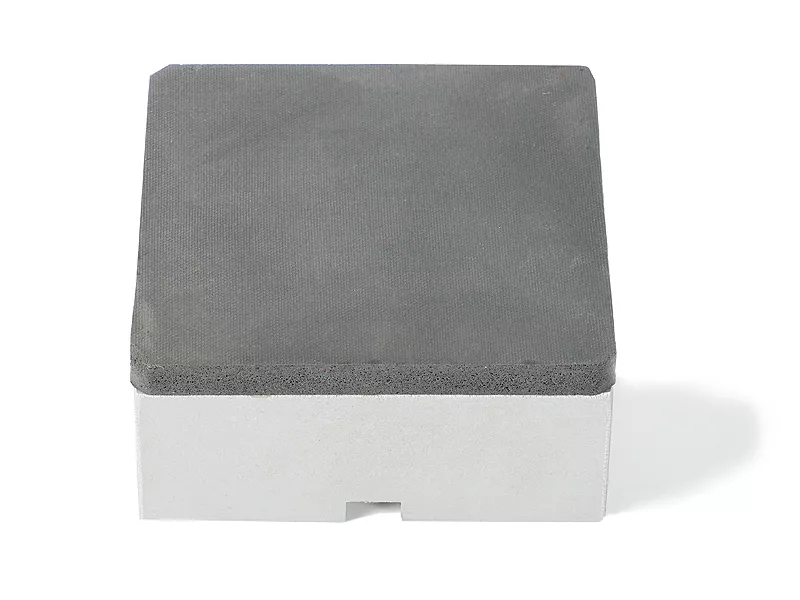 Topdrop – Náhradní pracovní deska s rychloupínacím systémem RamLock pro stroj GALAXY GS105 HS - rozměr 10,16 x 10,16 cm | Kancelářská technika od Topdrop.cz