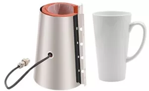 Topdrop – Manžeta pro tisk kónický hrnků a sklenic zvaných latté o velikosti 17 Oz. | Kancelářská technika od Topdrop.cz