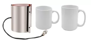 Topdrop – Náhradní manžeta pro válcové hrnky 11 a 15 Oz (průměry: 7,5 - 9 cm). | Kancelářská technika od Topdrop.cz