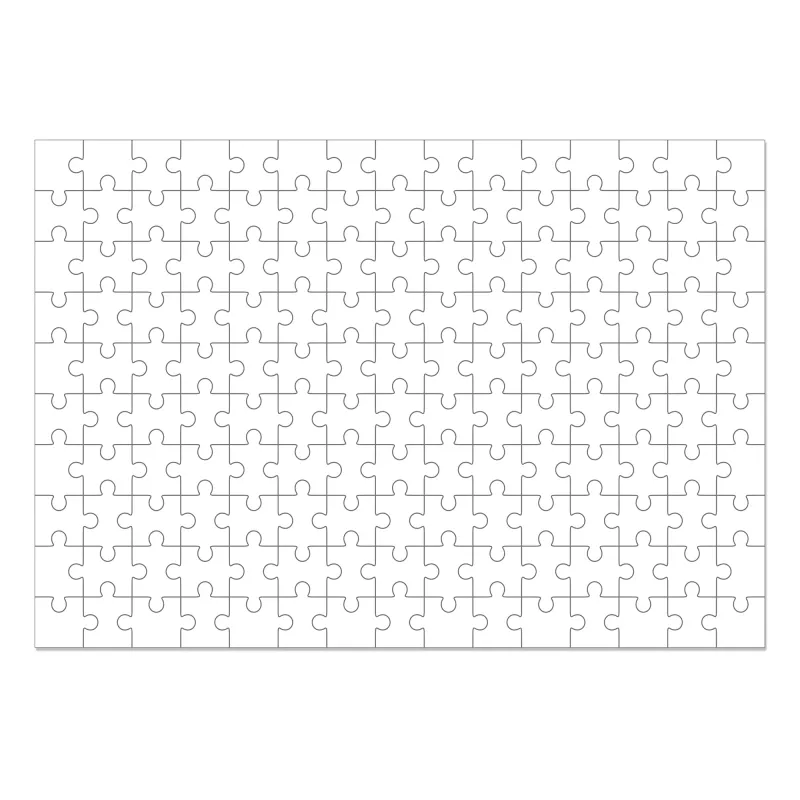 Topdrop – Puzzle A4 potisk sublimací - formát A4, 96 dílků | Kancelářská technika od Topdrop.cz