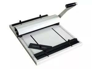 Kombinovaný stroj pro bigování a perforaci s šířkou 460 mm.