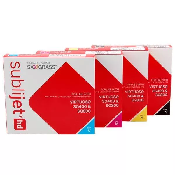 Topdrop – Cartridge se sublimační inkoustem pro Virtuoso SG 400 - barva černá SAWGRASS | Kancelářská technika od Topdrop.cz