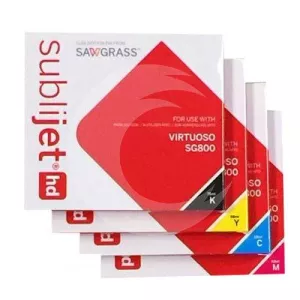 Cartridge se sublimační inkoustem pro Virtuoso SG 800 - barva magenta