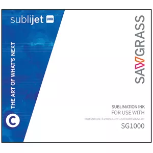 Cartridge se sublimační inkoustem pro Virtuoso SG 1000 - barva modrá