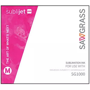 Cartridge se sublimační inkoustem pro Virtuoso SG 1000 - barva červená