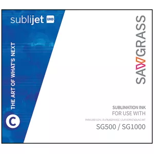Cartridge se sublimační inkoustem pro Virtuoso SG 500 a SG 1000 - barva modrá