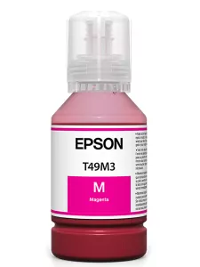 Originál Epson sublimační inkoust s objemem 140 ml v praktické lahvičce. Stačí nacvaknout do zásobníku a doplnit i během tisku.