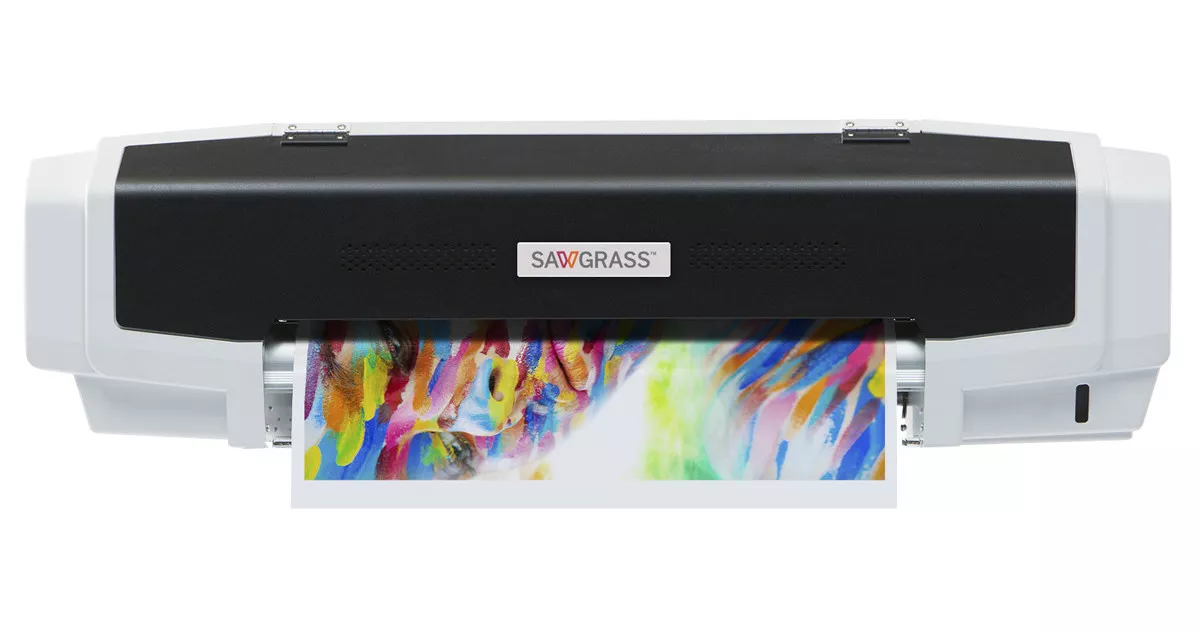 Topdrop – Sublimační plotr SAWGRASS Virtuoso VJ628 pro 8 inkoustů | Kancelářská technika od Topdrop.cz